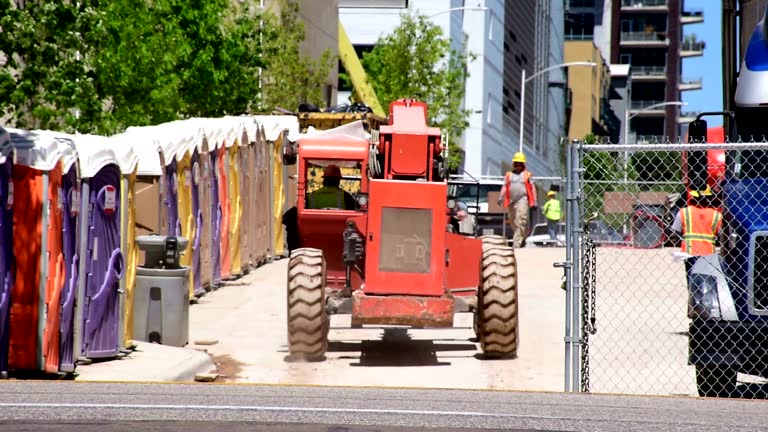 Types of Portable Toilets We Offer in Wollochet, WA